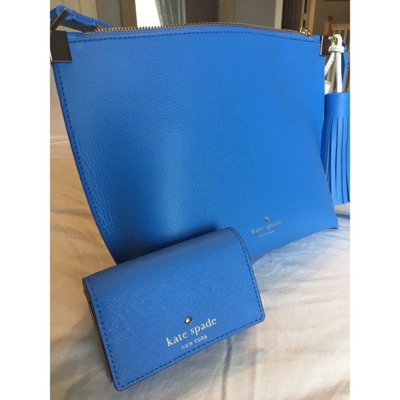 kate spade Handbags - Kate Spade ♠️ purse with matching wallet